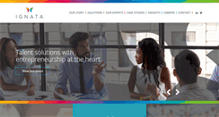 Desktop Screenshot of ignata.com